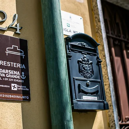 Darsena Di Riva Grande Pensionat Moltrasio